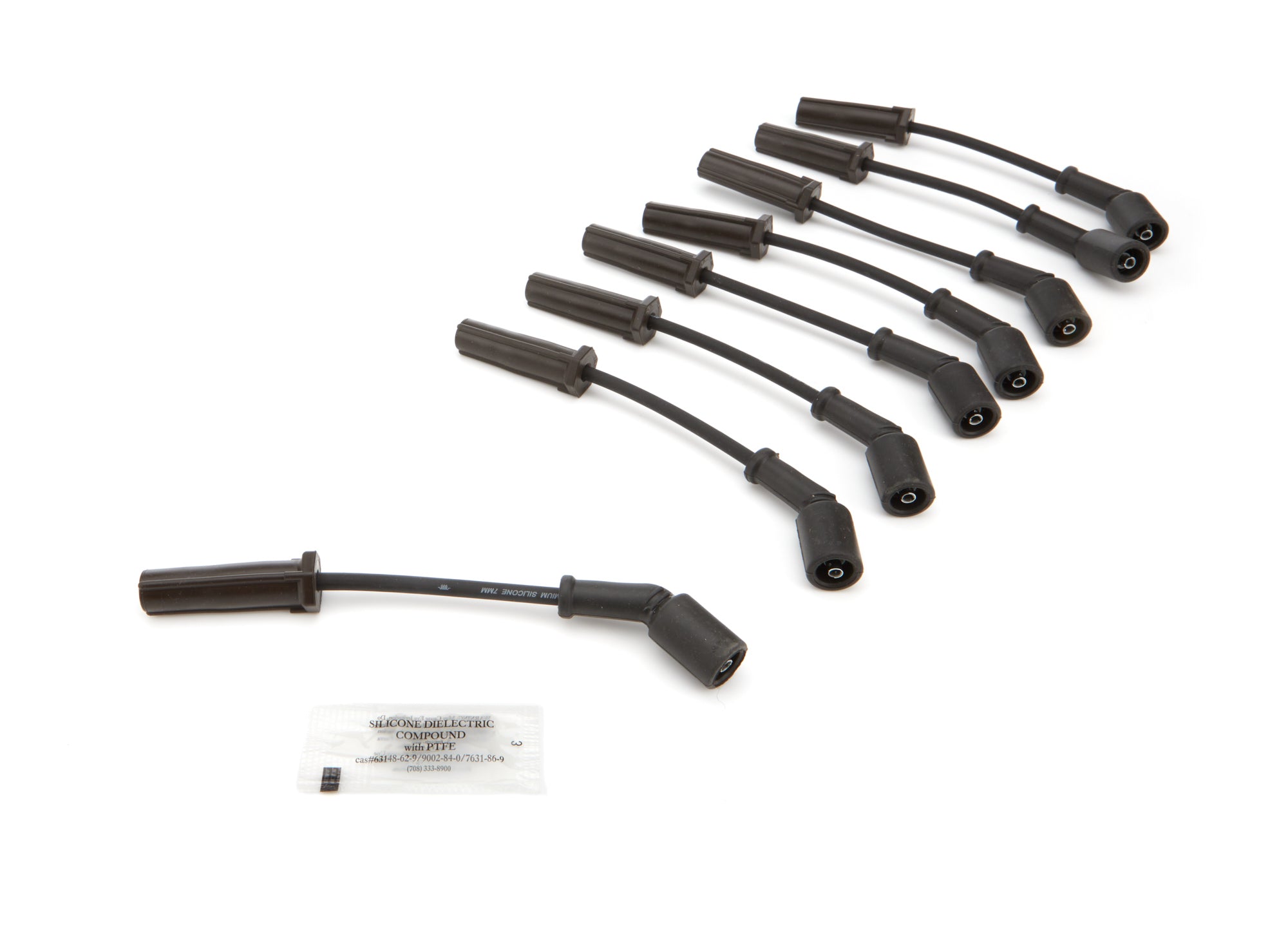 Chevrolet Performance Parts 12731654 Spark Plug Wire Kit Chevrolet Performance Parts 12731654