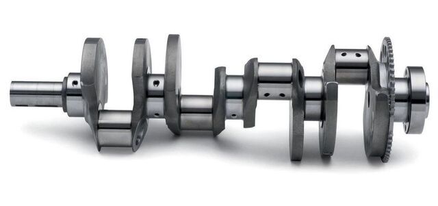 Chevrolet Performance Parts 12732518 LT Gen-5 Crankshaft 3.622 Stroke Chevrolet Performance Parts 12732518