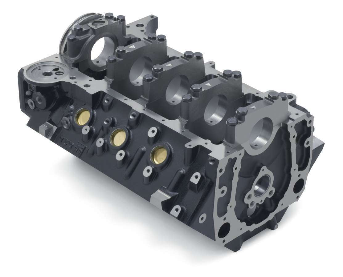 Chevrolet Performance Parts 19170538 Engine Block BBC 454 4.250 Bore 9.800 DH Chevrolet Performance Parts 19170538