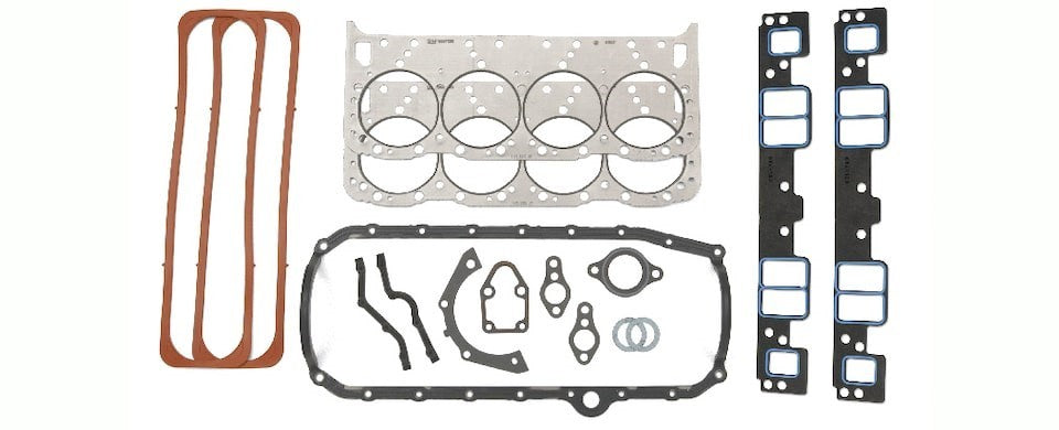 Chevrolet Performance Parts 19201172 Gasket Set - SBC CT604 Engine Chevrolet Performance Parts 19201172
