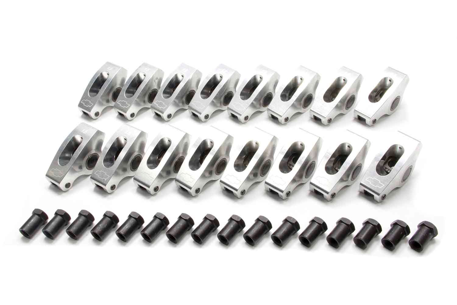 Chevrolet Performance Parts 19210729 1.6 Ratio Rocker Arm Upgrade Kit Chevrolet Performance Parts 19210729