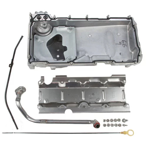 Chevrolet Performance Parts 19212593 Oil Pan Kit - LS Rear Sump Chevrolet Performance Parts 19212593
