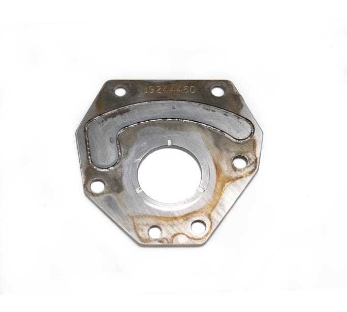 Chevrolet Performance Parts 19244460 Camshaft Retainer Plate LSX Block Chevrolet Performance Parts 19244460