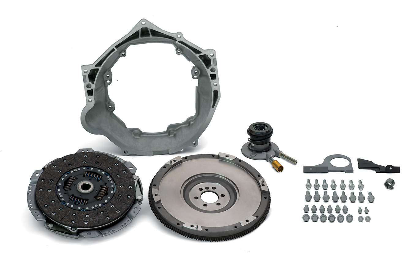 Chevrolet Performance Parts 19301625 Trans Clutch Kit for 99-16 LS w/T56 Trans Chevrolet Performance Parts 19301625
