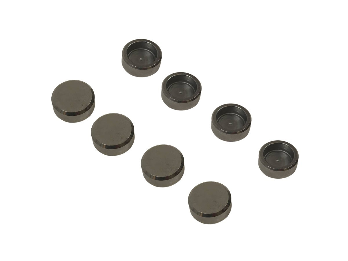 Chevrolet Performance Parts 19302366 Valve Lash Caps 8pk .313 Dia .080 Thick Chevrolet Performance Parts 19302366