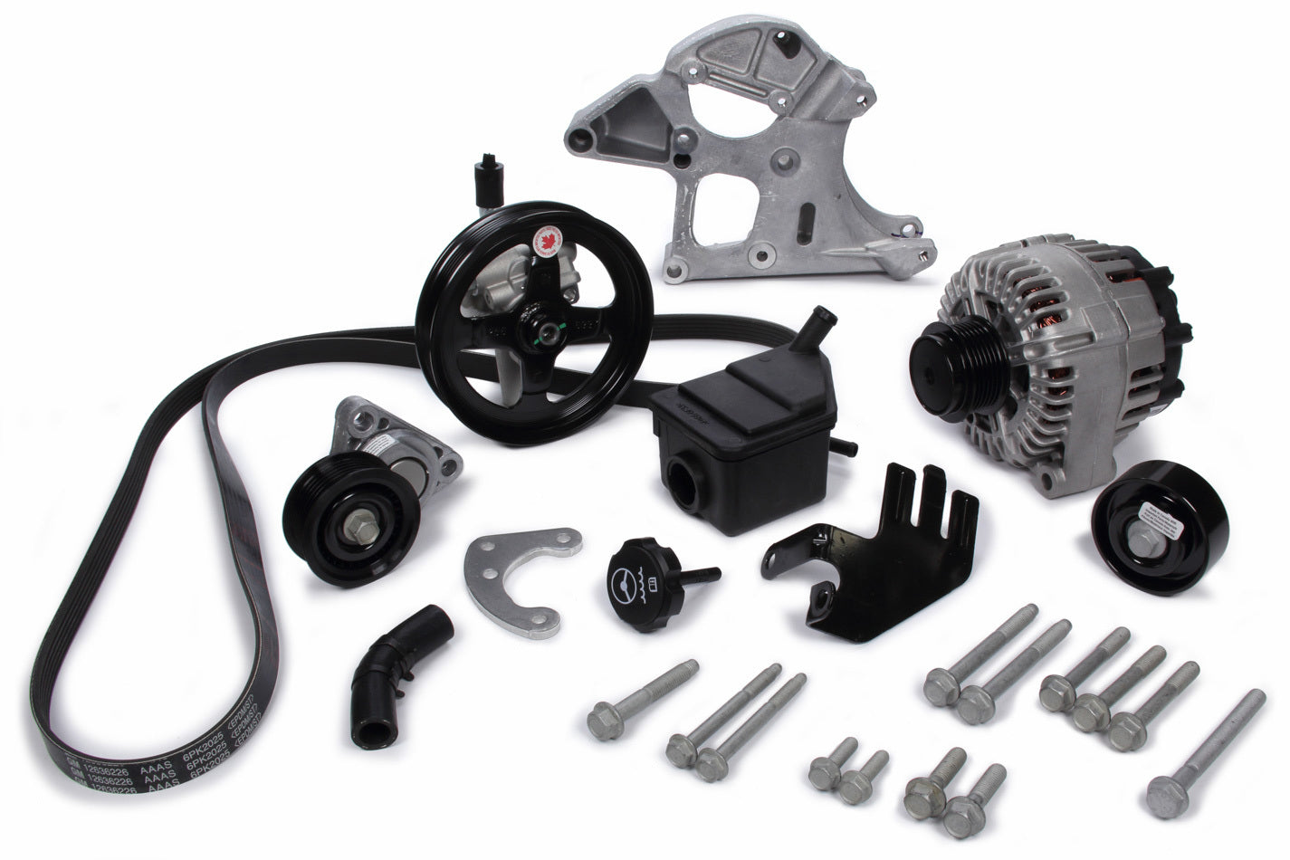 Chevrolet Performance Parts 19421445 LS Deluxe Serpentine Drive Kit w/o AC Chevrolet Performance Parts 19421445