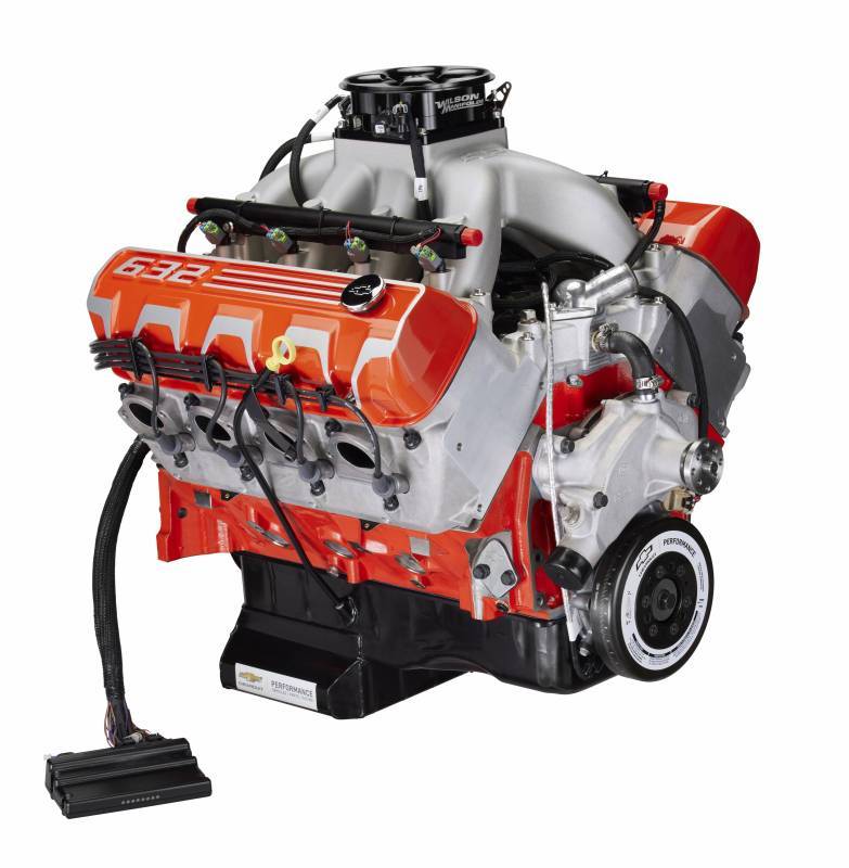Chevrolet Performance Parts 19432060 ZZ632 Deluxe Crate Engine 1004HP Chevrolet Performance Parts 19432060