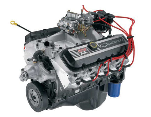 Chevrolet Performance Parts 19433162 Crate Engine - BBC ZZ502/508HP Chevrolet Performance Parts 19433162