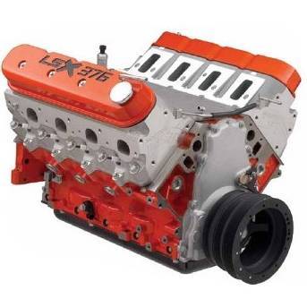Chevrolet Performance Parts 19434412 LSX376-B15 Crate Engine 473HP Chevrolet Performance Parts 19434412