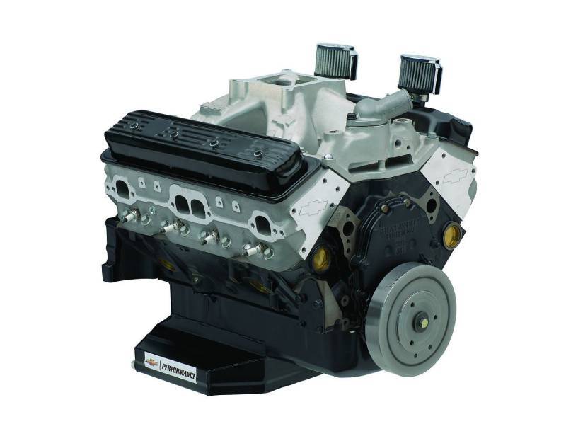 Chevrolet Performance Parts 19435604 Crate Engine SBC 350/400 HP (ASA LM Spec.Engine) Chevrolet Performance Parts 19435604