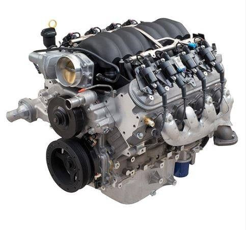 Chevrolet Performance Parts 19540156 Crate Engine LS3 495 HP Chevrolet Performance Parts 19540156