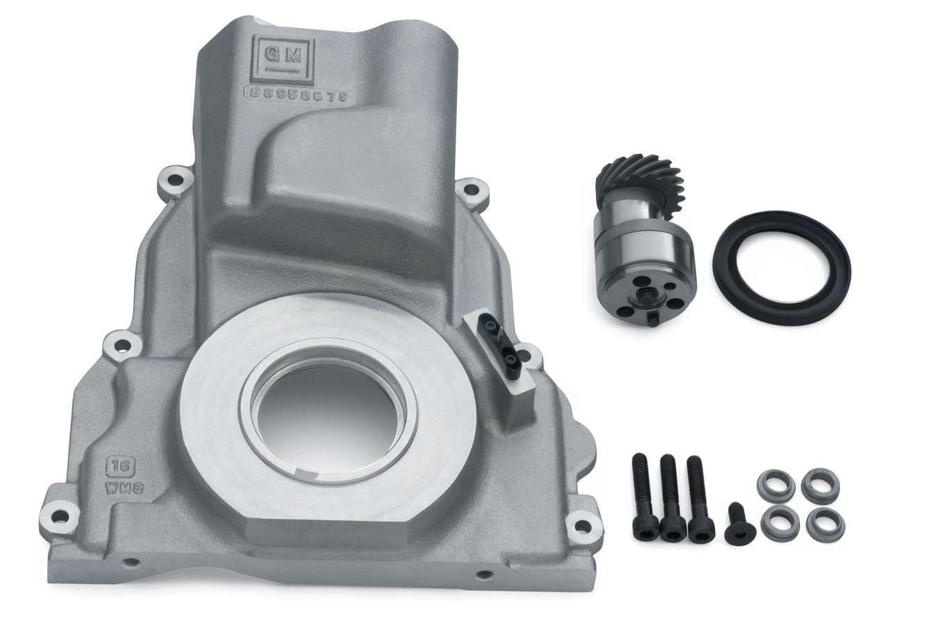 Chevrolet Performance Parts 88958679 LS1 Front Distributer Drive Cover Kit Chevrolet Performance Parts 88958679