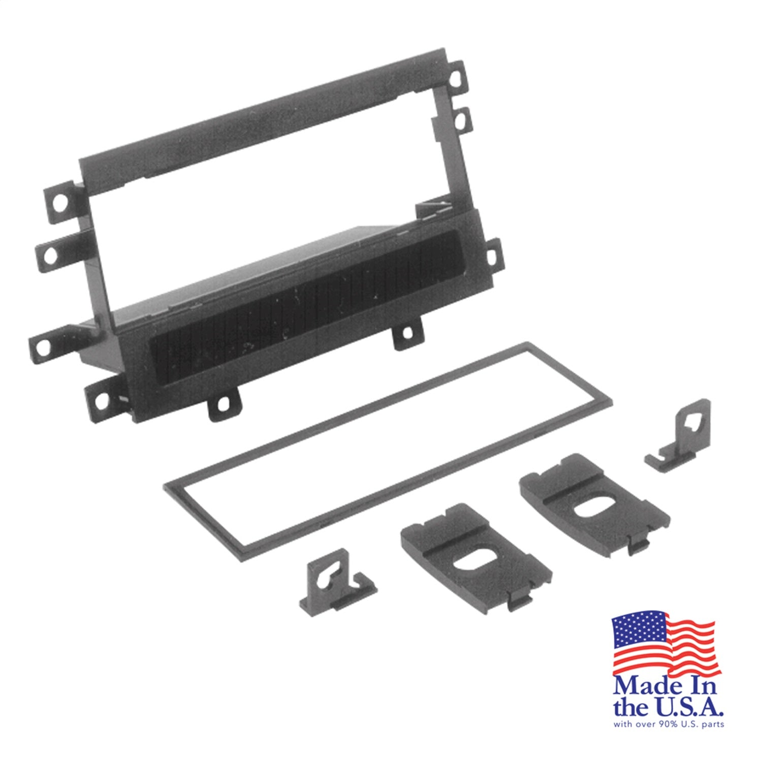 Scosche GN2200B Custom Fit DIN Dash Kit Scosche GN2200B