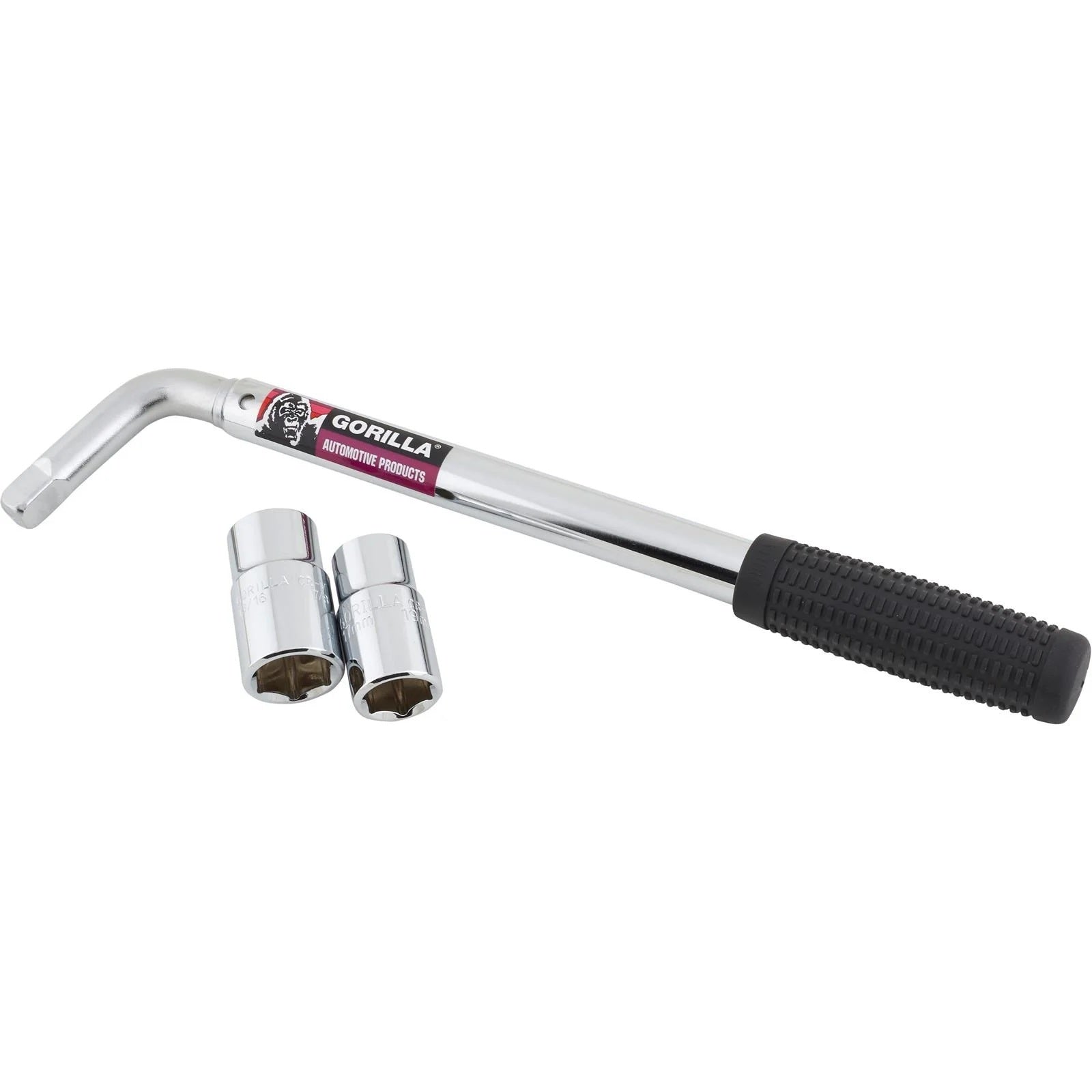 Gorilla Automotive Products 1721 Telescoping Lug Wrench w/(2) Dual Sockets Gorilla Automotive Products 1721