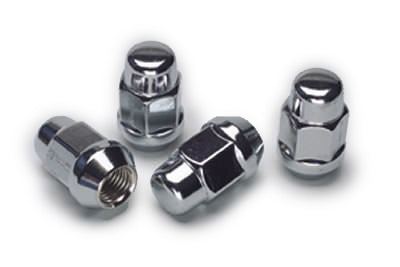 Gorilla Automotive Products 41137B 4 Lugnuts Acorn Bulge 12mm x 1.50 Gorilla Automotive Products 41137B