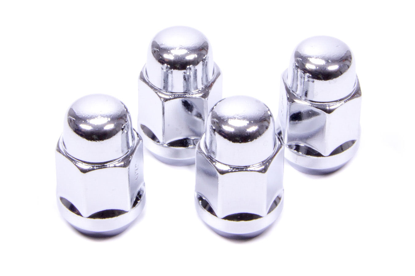 Gorilla Automotive Products 41187B 4 Lug Nuts 1/2in Acorn Bulge Seat Gorilla Automotive Products 41187B