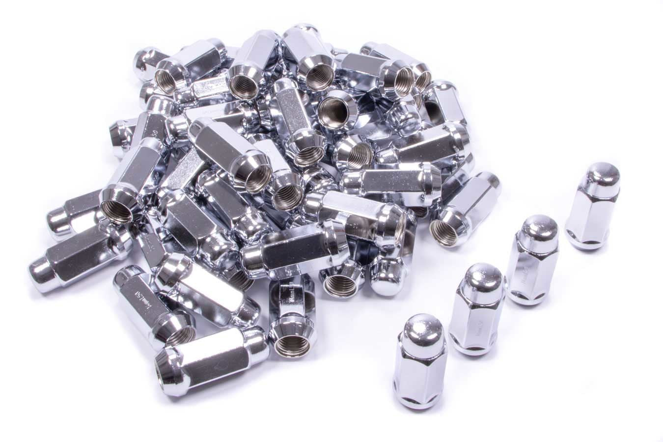 Gorilla Automotive Products 41188XLHT 60 Lugnuts 1/2 Acorn Bulge 3/4 Hex Extra Long Gorilla Automotive Products 41188XLHT