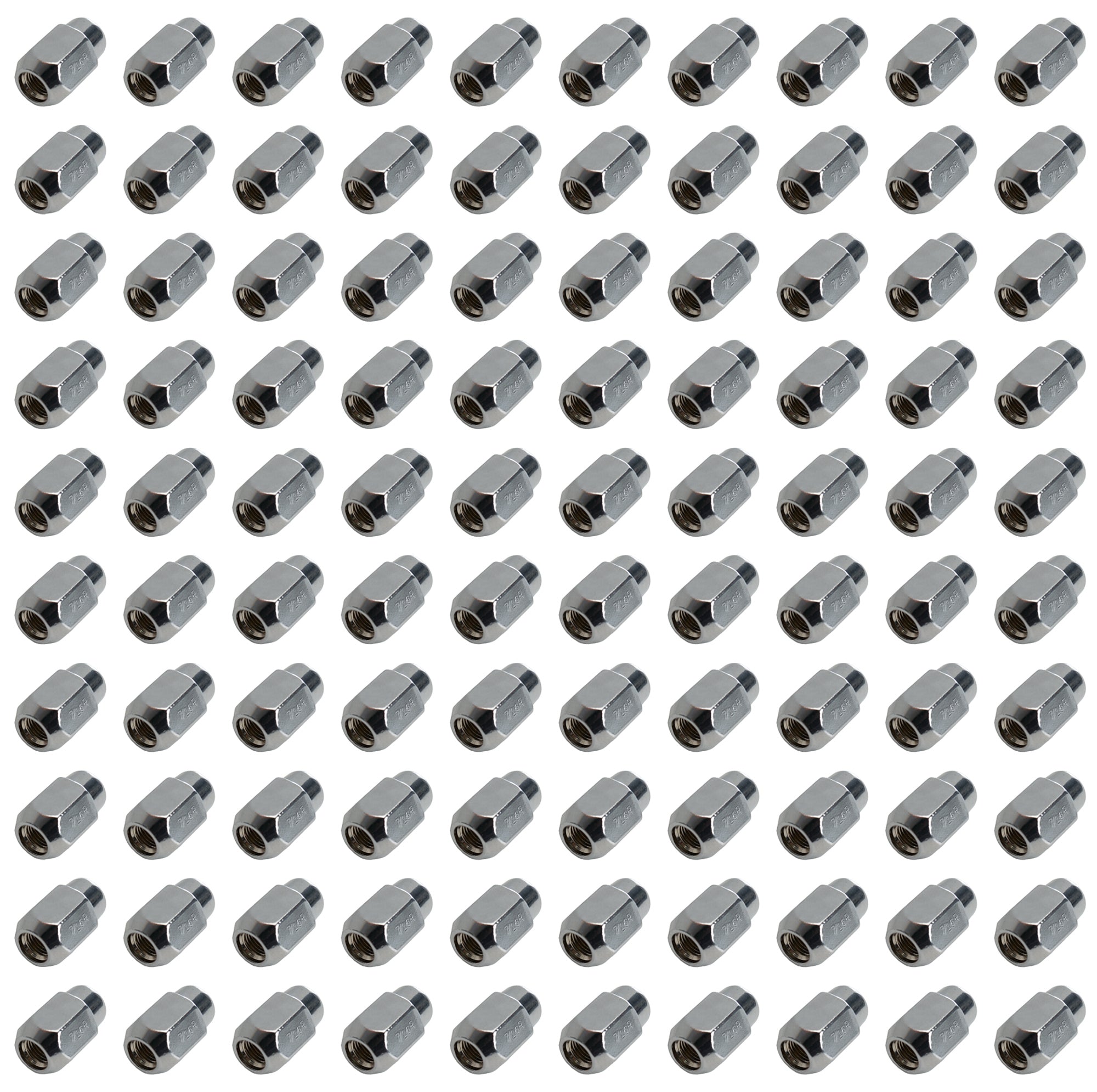 Gorilla Automotive Products 71178 100 Lugnuts 7/16 Acorn 13/16 Hex Gorilla Automotive Products 71178