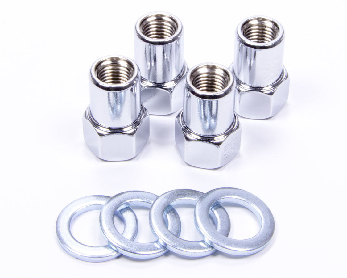 Gorilla Automotive Products 73087B 4 Lugnuts Std Mag Open 1/2 Gorilla Automotive Products 73087B