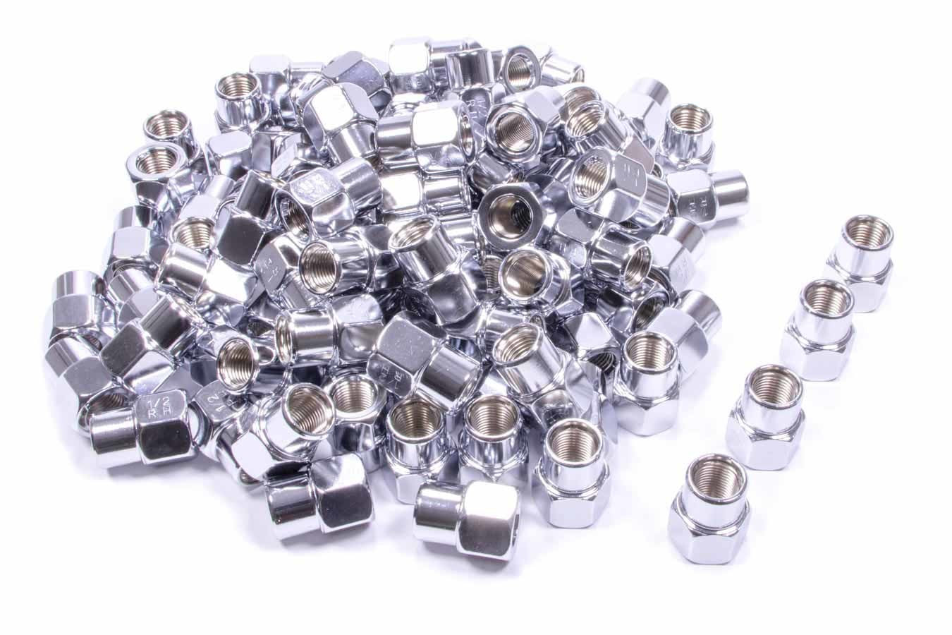 Gorilla Automotive Products 73088SM 100 Lugnuts 1/2 Short Mag Open End Gorilla Automotive Products 73088SM