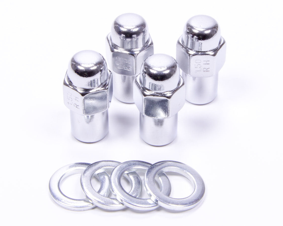 Gorilla Automotive Products 73177B 4 Lugnuts Standard Mag 7/16 Gorilla Automotive Products 73177B
