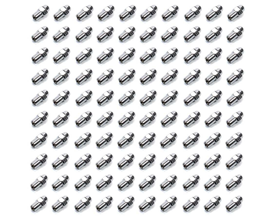 Gorilla Automotive Products 73188 100 Lugnuts 1/2 Std Mag Closed End Gorilla Automotive Products 73188