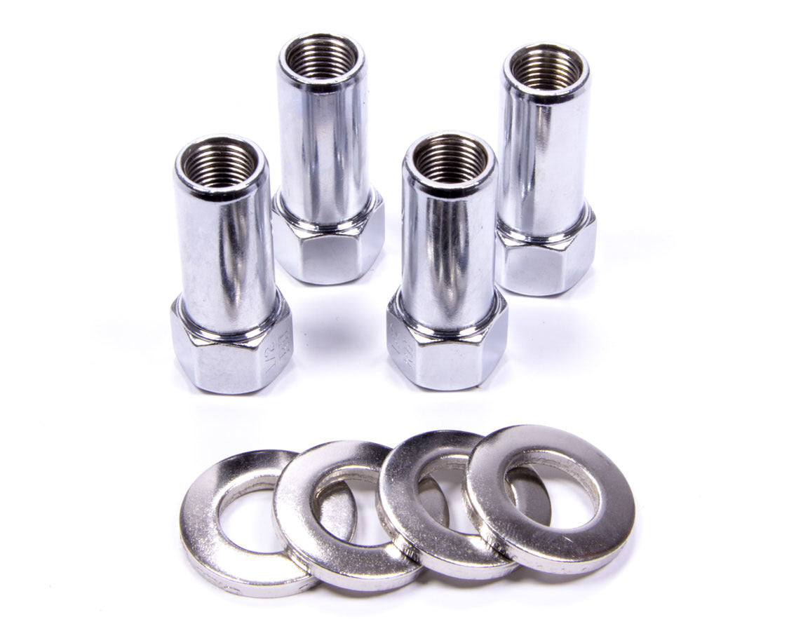 Gorilla Automotive Products 84037B 4 Lugnuts Cragar SST 12mm x 1.5 Open End Gorilla Automotive Products 84037B