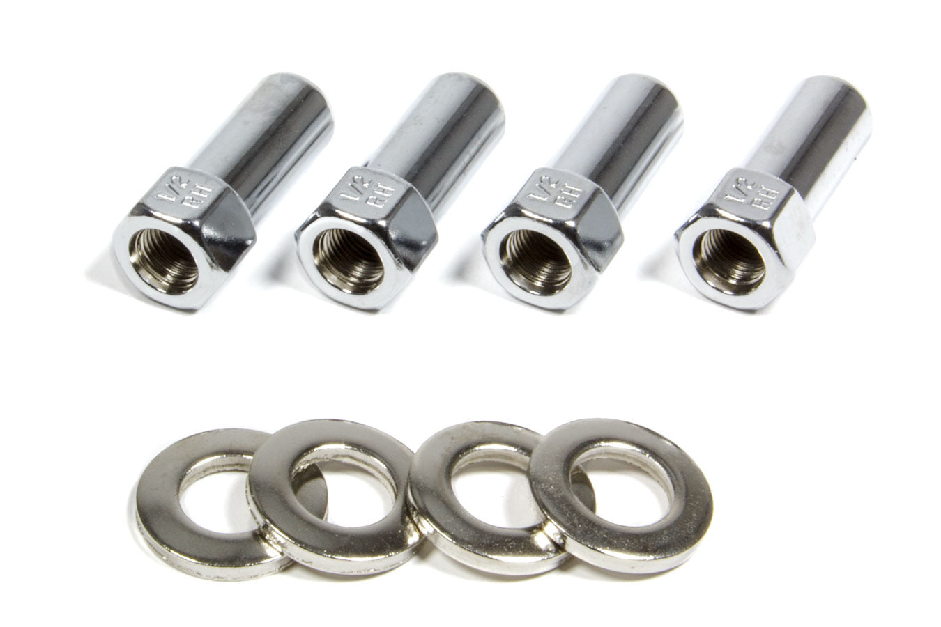 Gorilla Automotive Products 84087AB 4 Lugnuts Cragar SST 1/2 Open End Gorilla Automotive Products 84087AB