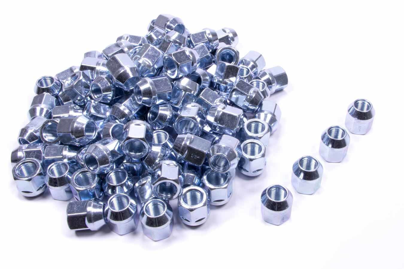 Gorilla Automotive Products 90088 100 Lugnuts 1/2 Acorn Bulge Open End Gorilla Automotive Products 90088