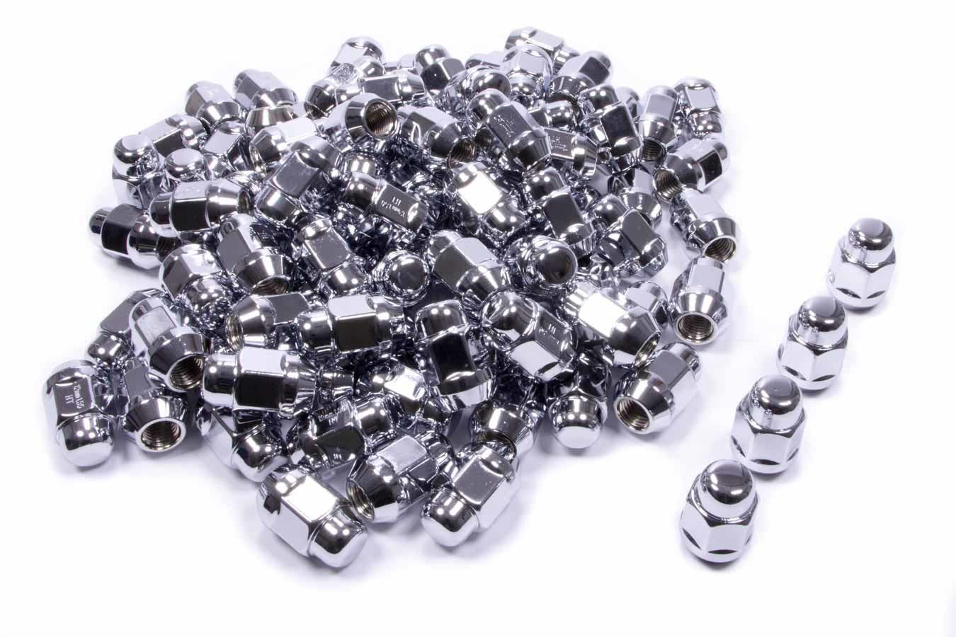 Gorilla Automotive Products 91138HT 100 Lugnuts 12mm x 1.50 Acorn Bulge 13/16 Hex Gorilla Automotive Products 91138HT