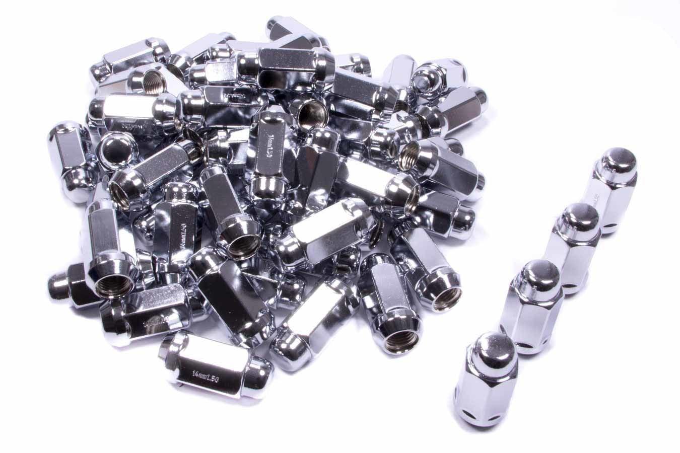 Gorilla Automotive Products 91148XL 60 Lugnuts 14mm x 1.50 Acorn Bulge Extra Long Gorilla Automotive Products 91148XL
