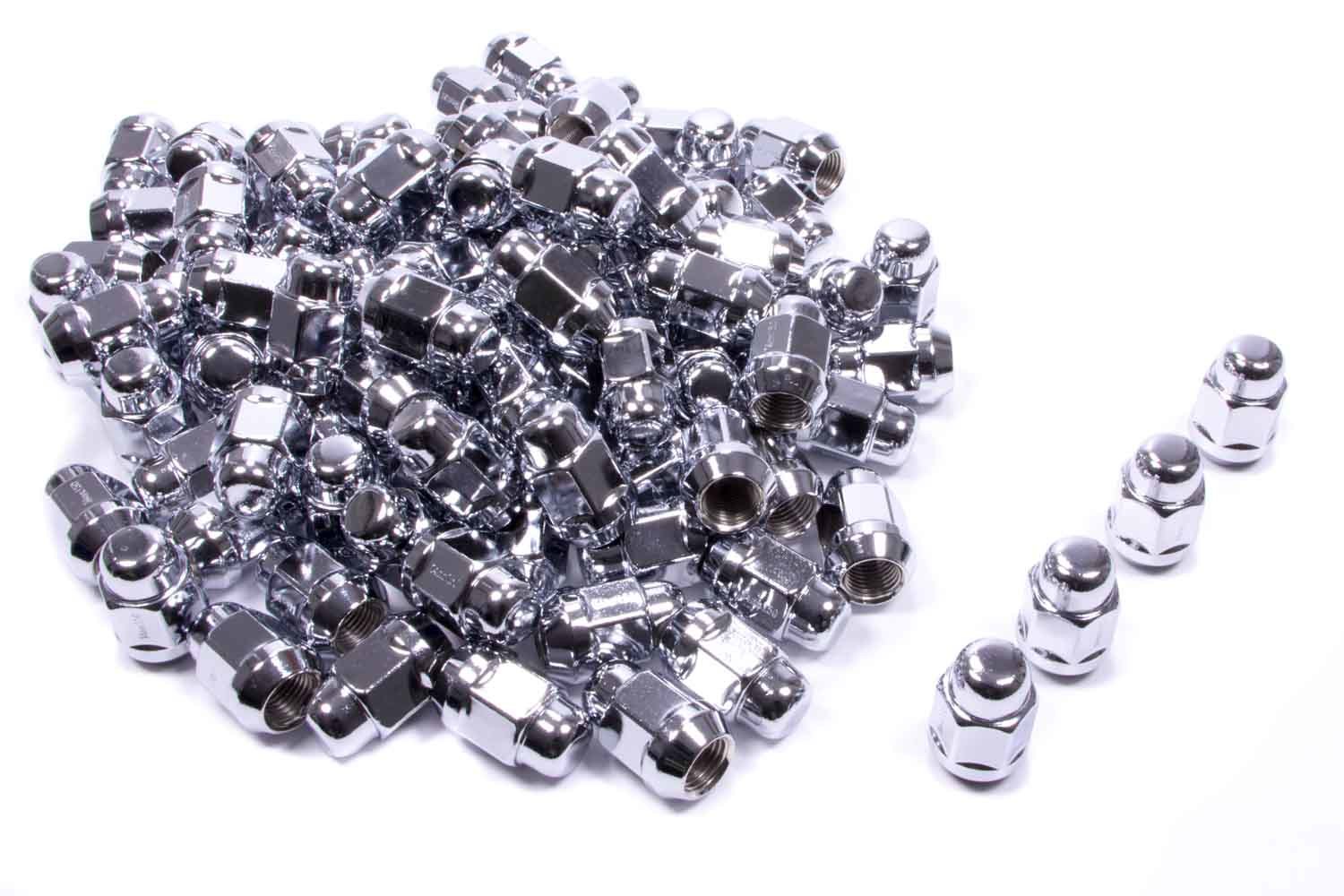 Gorilla Automotive Products 91178 100 Lugnuts 7/16 Acorn Bulge 13/16 Hex Gorilla Automotive Products 91178