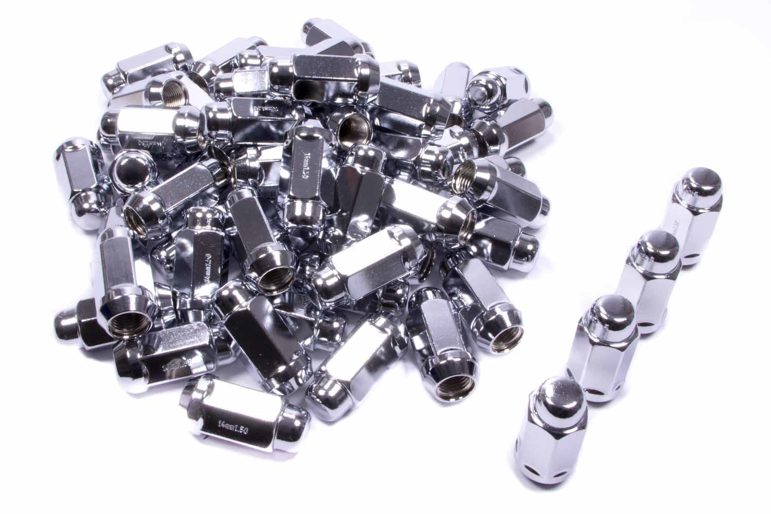 Gorilla Automotive Products 91198XL 60 Lugnuts 9/16 Acorn Bulge Extra Long Gorilla Automotive Products 91198XL