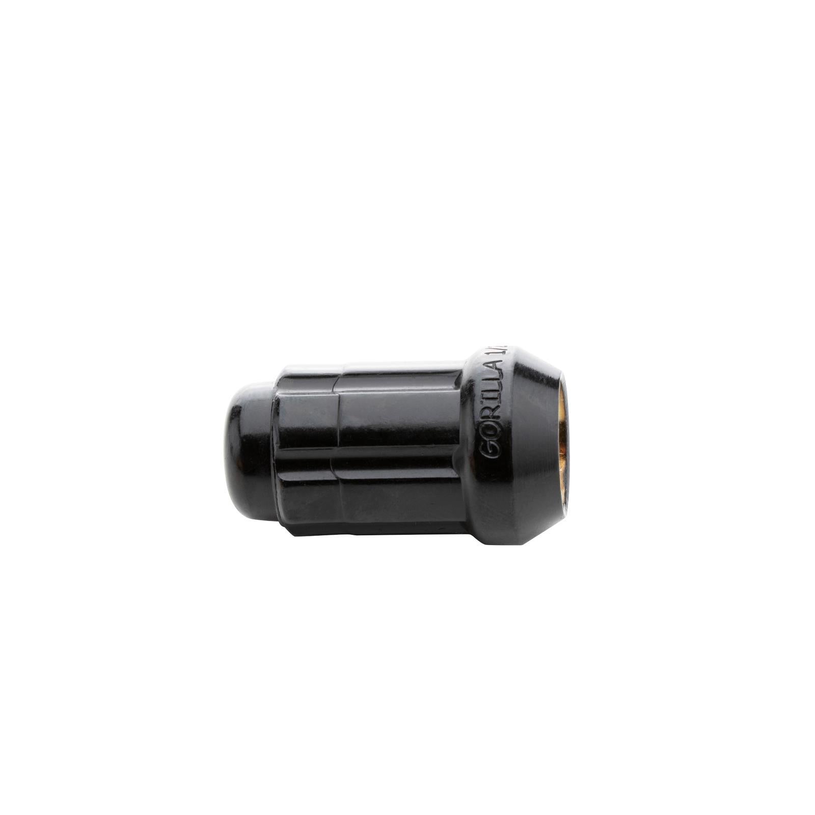 Gorilla Automotive Products K6TS-14200BGR 14mm x 2.0 - 6 Lug Kit Black Gorilla Automotive Products K6TS-14200BGR