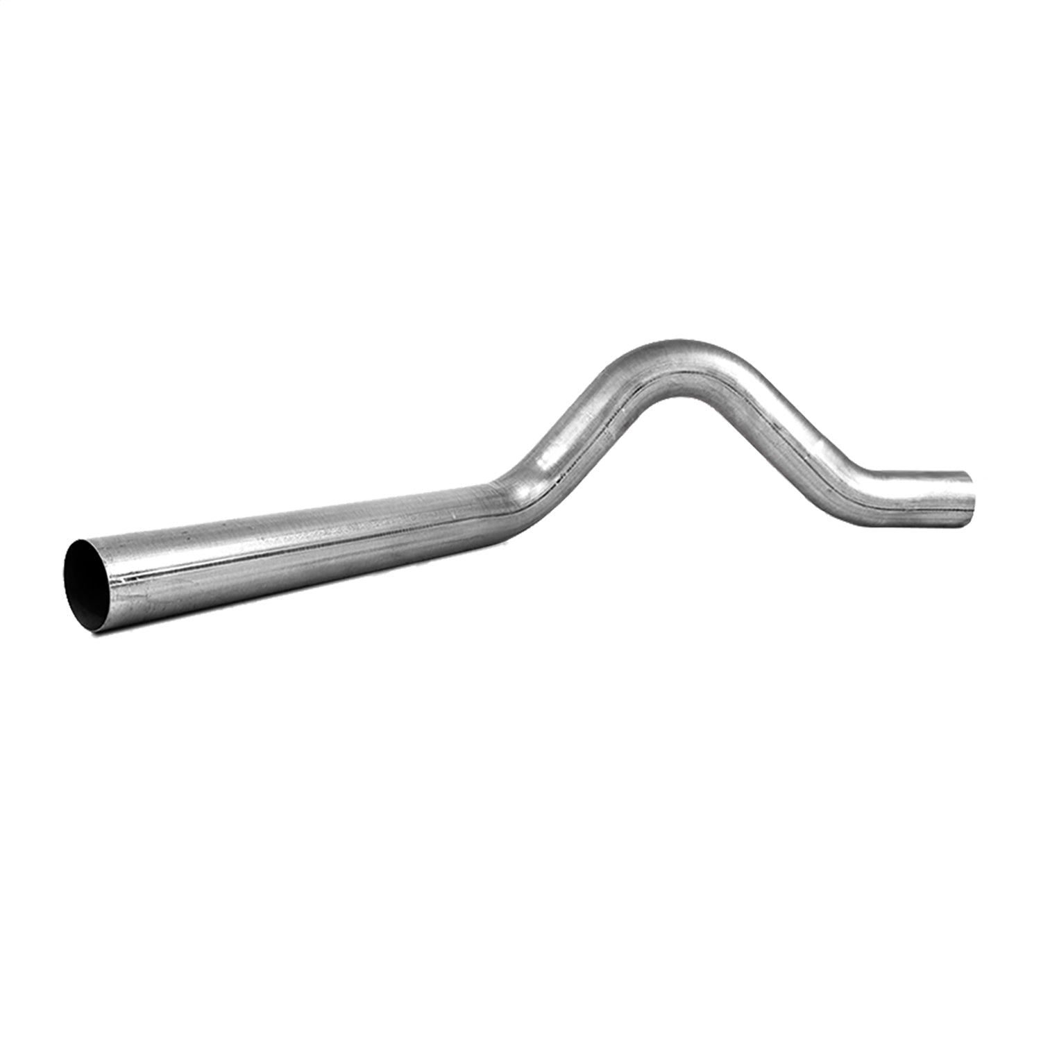 MBRP Exhaust GP004 Garage Parts Tail Pipe; 4 in. Diameter; Aluminized; 1 To 9 pc.; MBRP Exhaust GP004