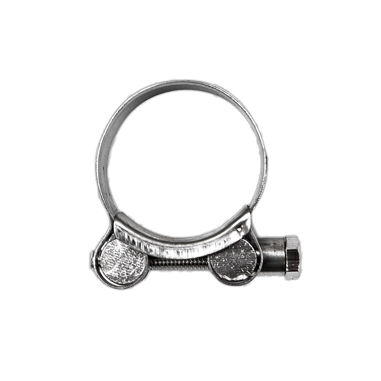 MBRP Exhaust GP20150 Garage Parts Barrel Band Clamp; 1.5 in. Diameter; Stainless Steel; MBRP Exhaust GP20150