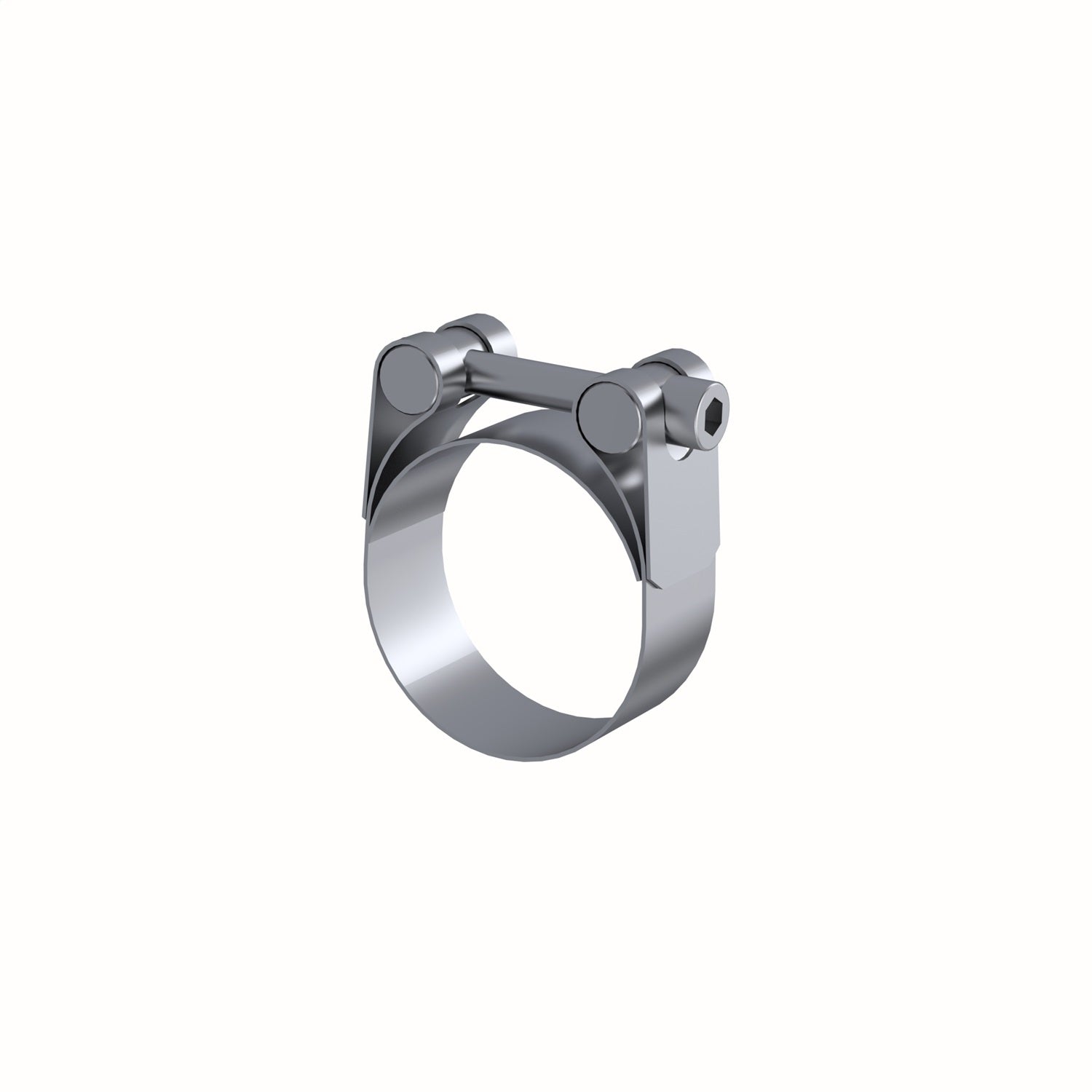 MBRP Exhaust GP20175 Garage Parts Barrel Band Clamp; 1.75 in. Diameter; Stainless Steel; MBRP Exhaust GP20175