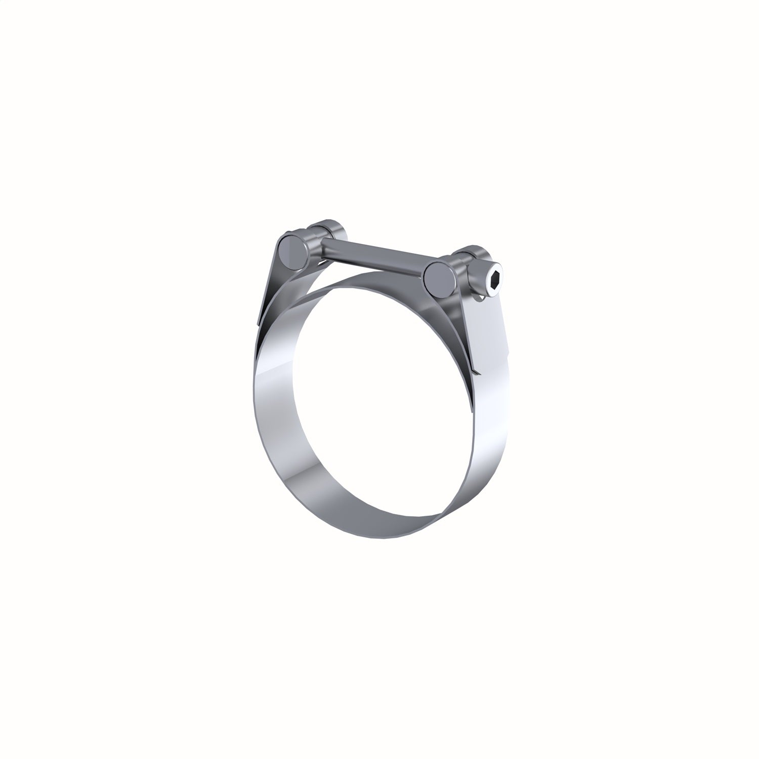 MBRP Exhaust GP20275 Garage Parts Barrel Band Clamp; 2.75 in. Diameter; Stainless Steel; MBRP Exhaust GP20275