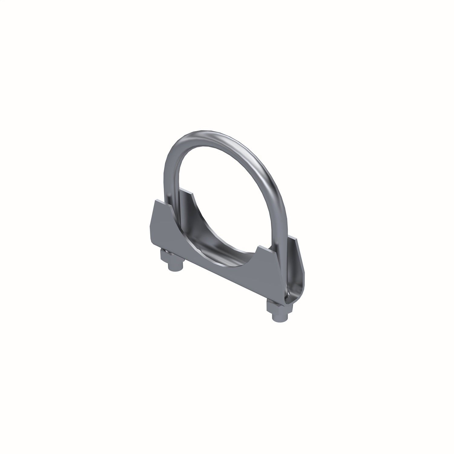 MBRP Exhaust GP225CS Garage Parts Saddle Clamp; 2.25 in. Diameter; Zinc Plated; MBRP Exhaust GP225CS