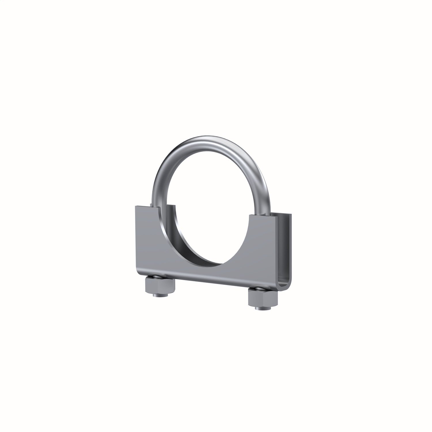 MBRP Exhaust GP25C Garage Parts Saddle Clamp; 2.5 in. Diameter; Mild Steel; MBRP Exhaust GP25C
