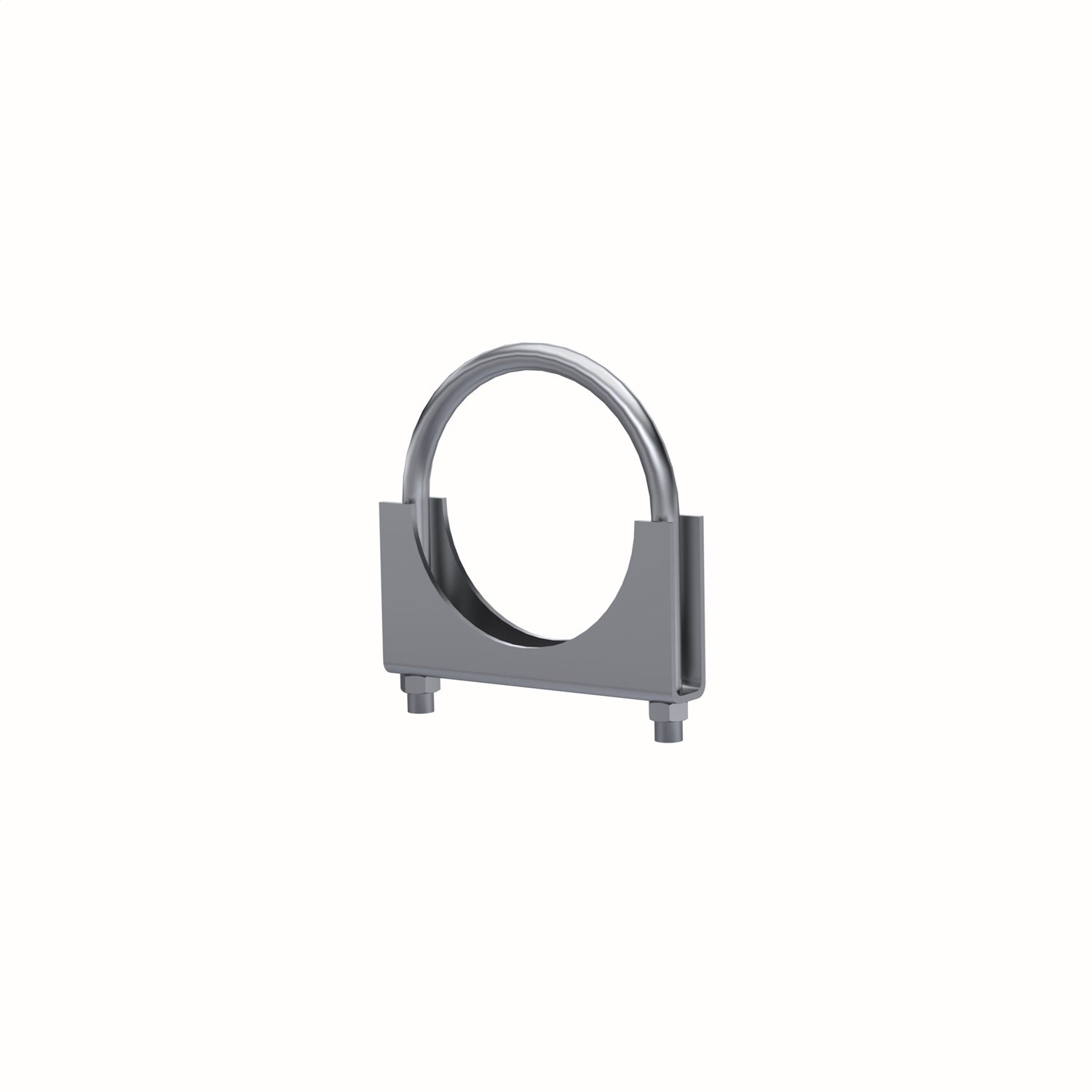 MBRP Exhaust GP35C Garage Parts Saddle Clamp; 3.5 in. Diameter; Mild Steel; MBRP Exhaust GP35C
