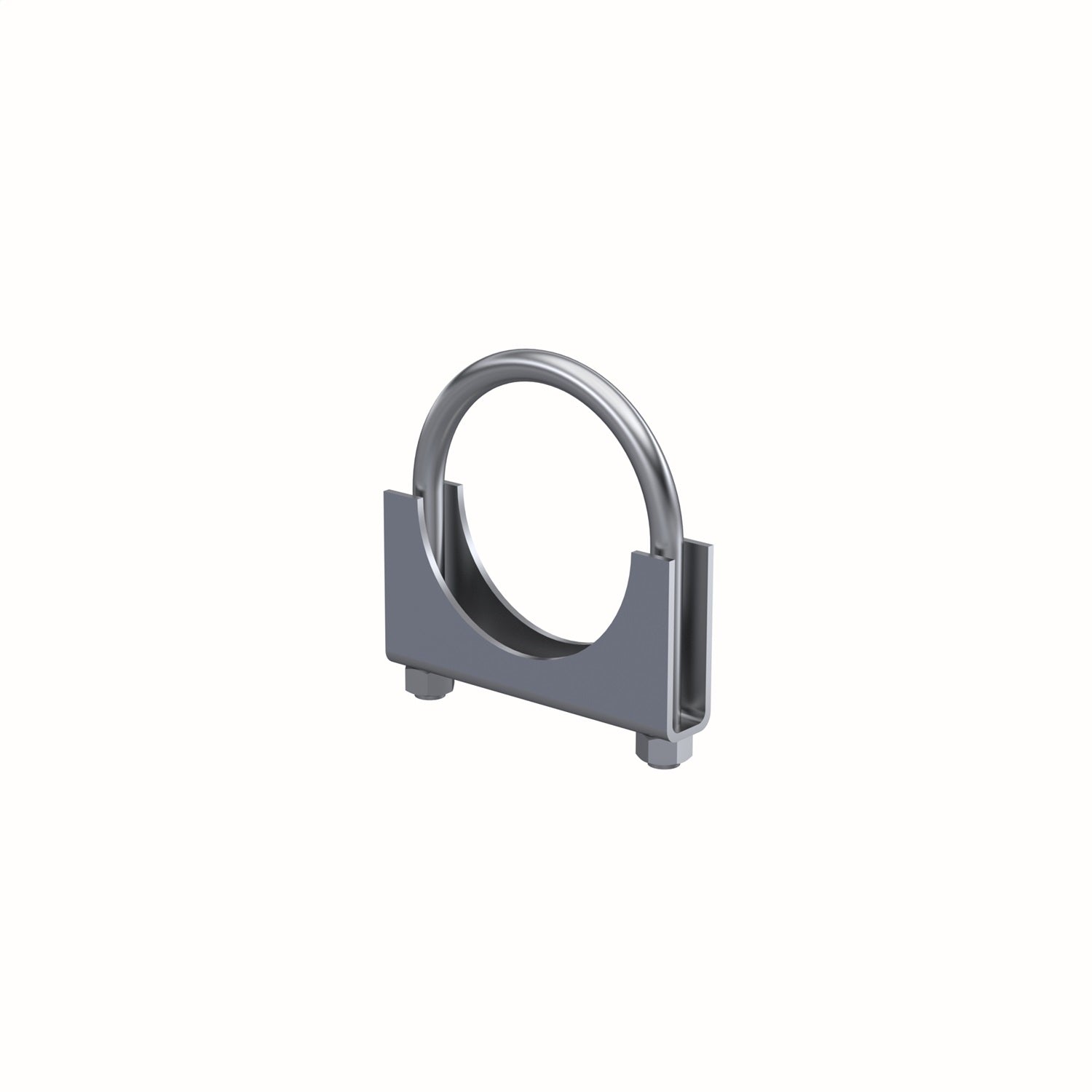 MBRP Exhaust GP3C Garage Parts Saddle Clamp; 3 in. Diameter; Mild Steel; MBRP Exhaust GP3C