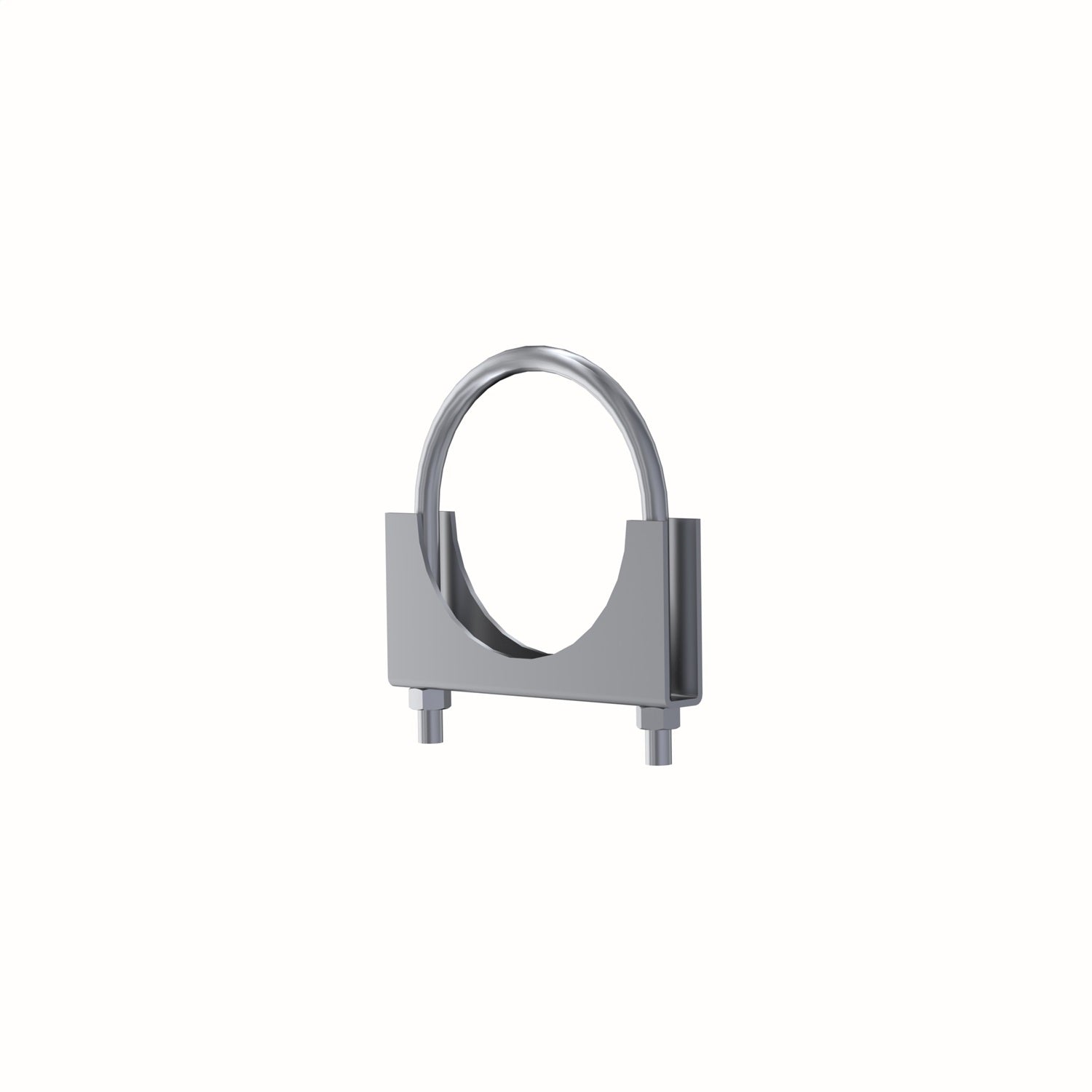 MBRP Exhaust GP4CS Garage Parts Saddle Clamp; 4 in. Diameter; Zinc Plated; MBRP Exhaust GP4CS