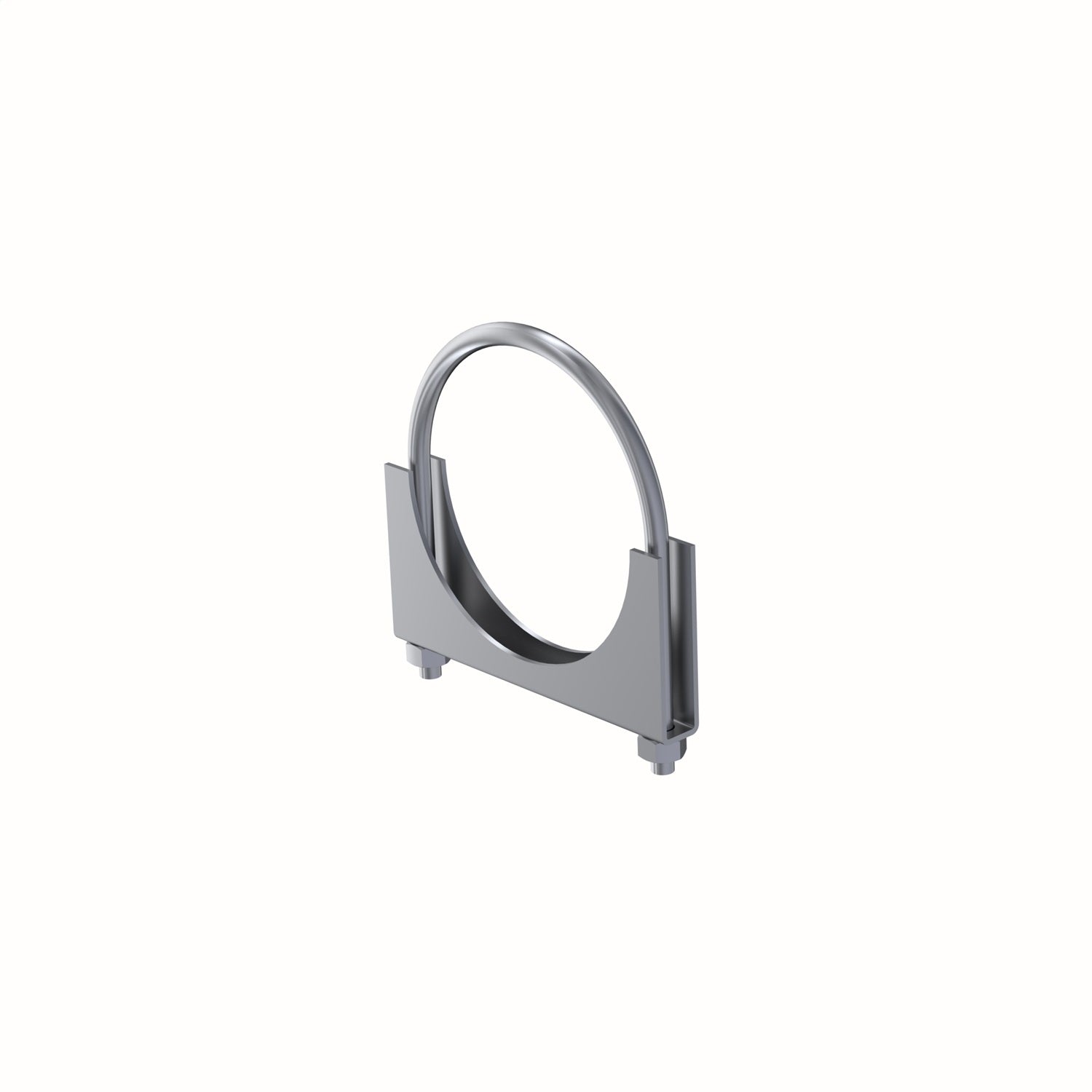 MBRP Exhaust GP5CS Garage Parts Saddle Clamp; 5 in. Diameter; Zinc Plated; MBRP Exhaust GP5CS