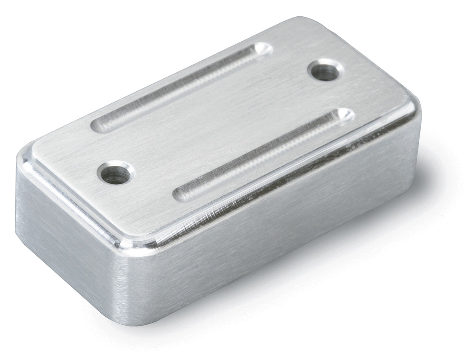 Lokar GPS-6014 Throttle Pedal Spacer; Brushed Aluminum; 0.75 in.; Billet Aluminum; Lokar GPS-6014