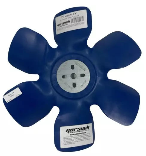 Gorsuch Performance Solutions FC-10006 Fan 15in 6 Blade Max Air Gorsuch Performance Solutions FC-10006