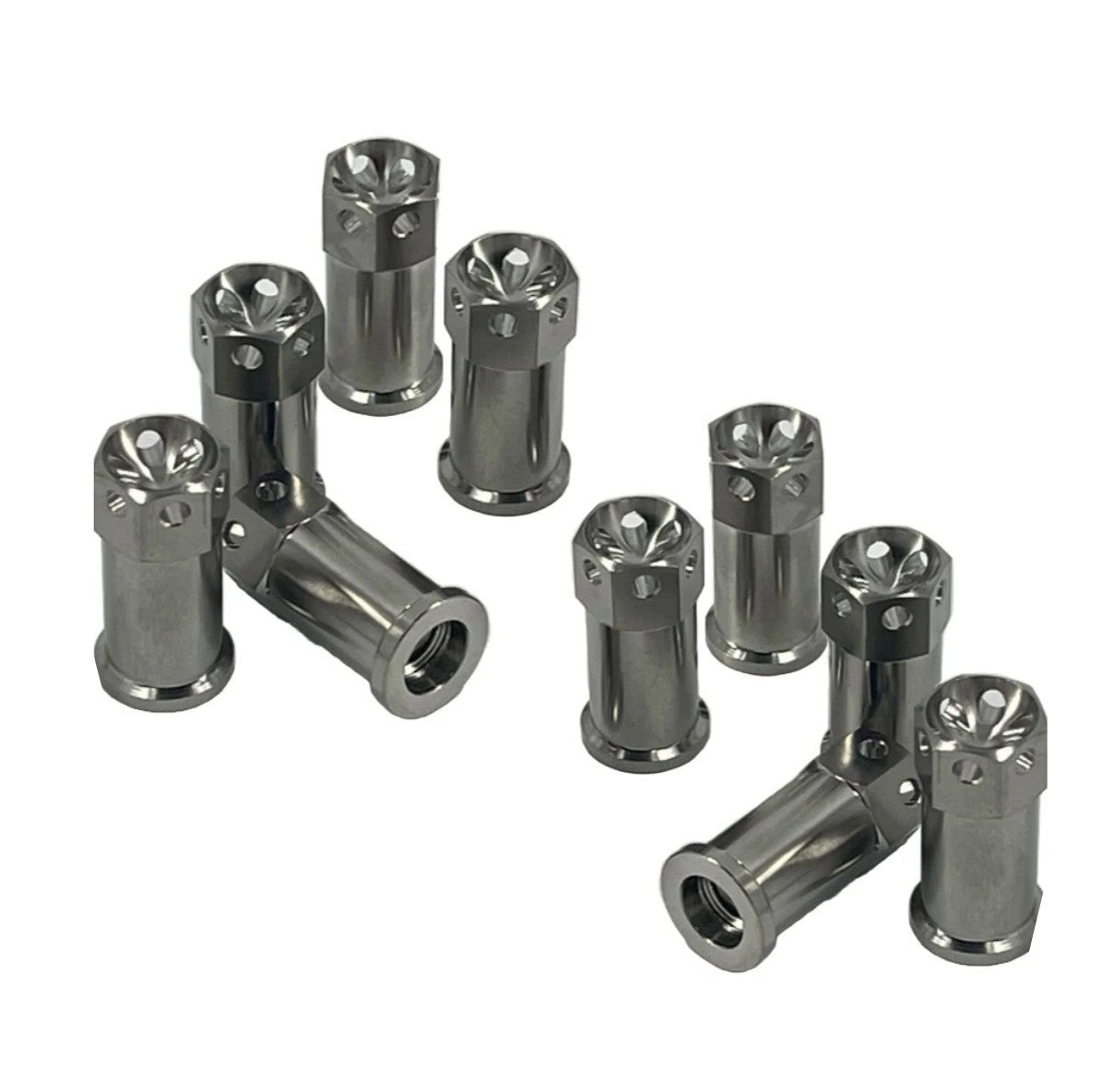 Gorsuch Performance Solutions HG-13049 Nut Quickchange 3/8 x 16 Titanum 10pk Gorsuch Performance Solutions HG-13049