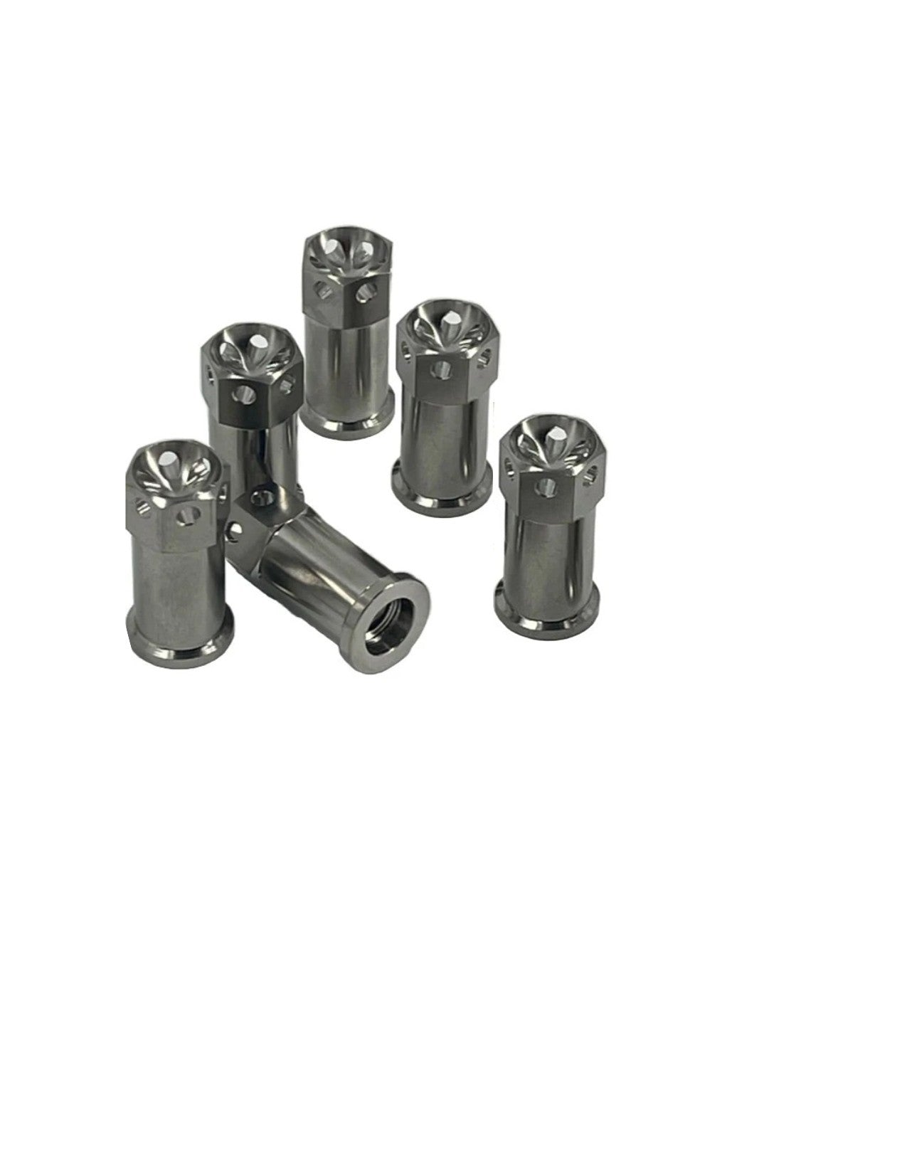 Gorsuch Performance Solutions HG-13050 Nut Quickchange 3/8 x 16 Titanum 6pk Gorsuch Performance Solutions HG-13050
