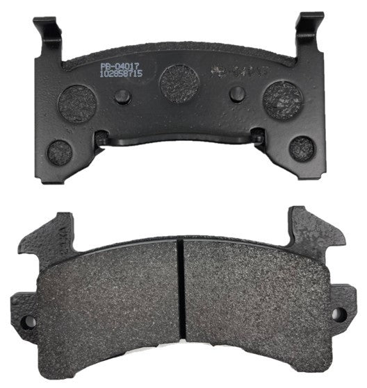Gorsuch Performance Solutions PB-04015 Brake Pad Set 2 Compound GM Metric D154 15MM Gorsuch Performance Solutions PB-04015