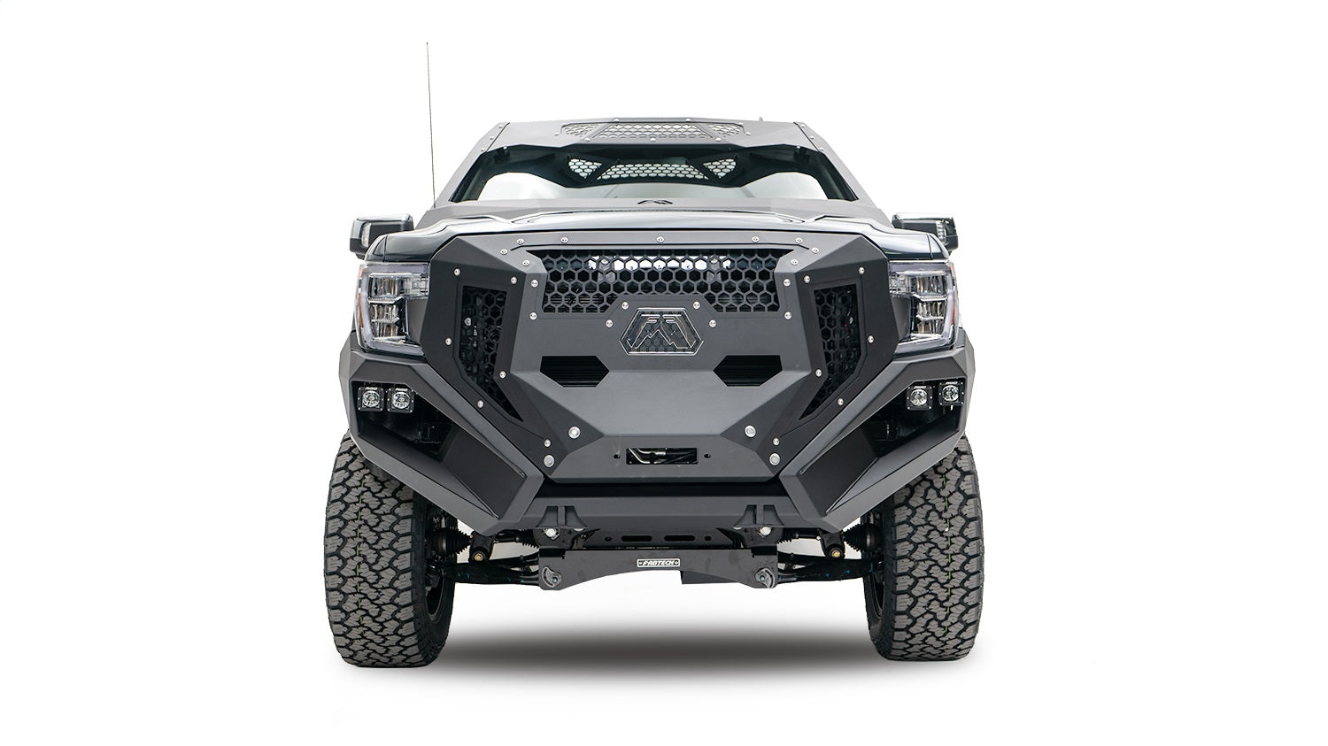 Fab Fours GR3900-1 Grumper Front Bumper And Grille Fab Fours GR3900-1